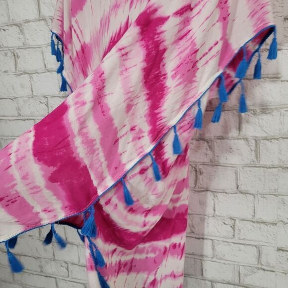 Tie dye swimsuit cover-up - Picture 5 of 14